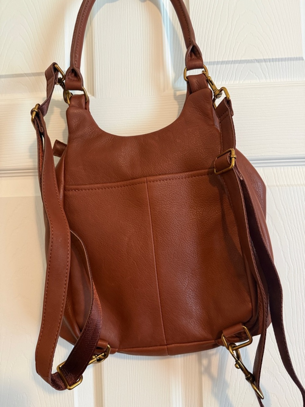 American Leather Co. Women's Shoulder Hobo Bag - Picture 2 of 11